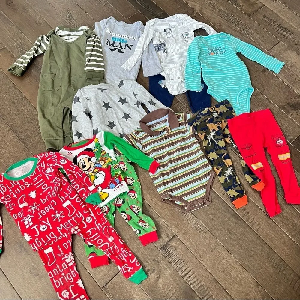 Carters all clothing